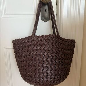 The Row Brown Estelle Bag